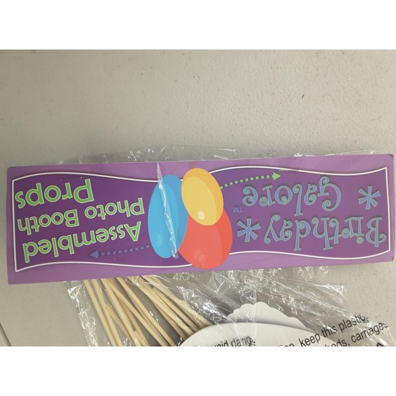 Mexican Fiesta Designs Photo Booth Props