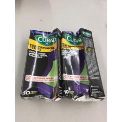 Curad Performance Series Extreme Hold Anti Bacterial Bandage