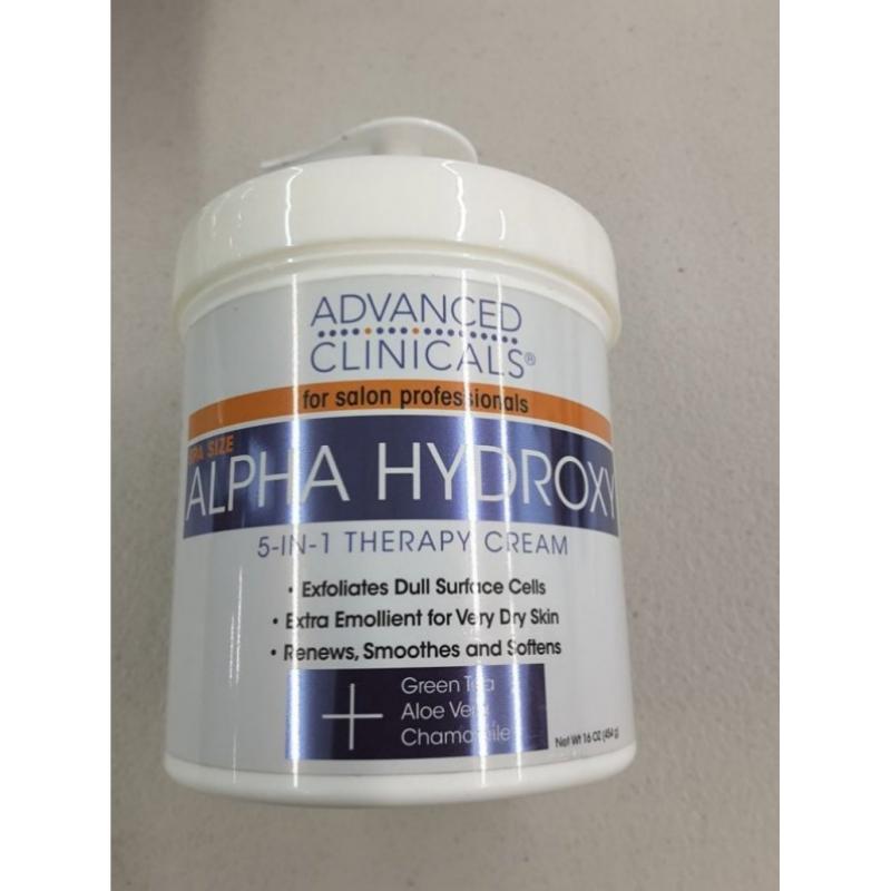 Advanced Clinicals Alpha Hydroxy Acid Cream