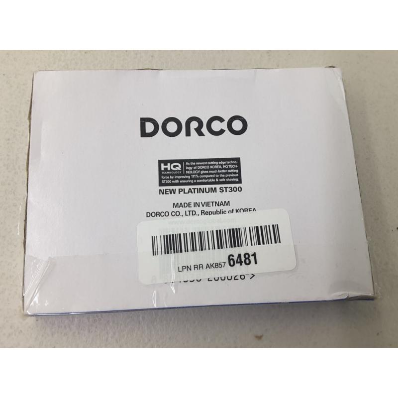 Dorco Stainless Blades