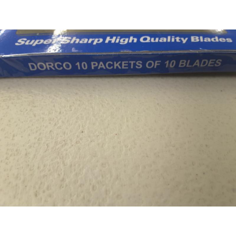 Dorco Stainless Blades