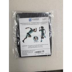 Copper Compression Calf Sleeve