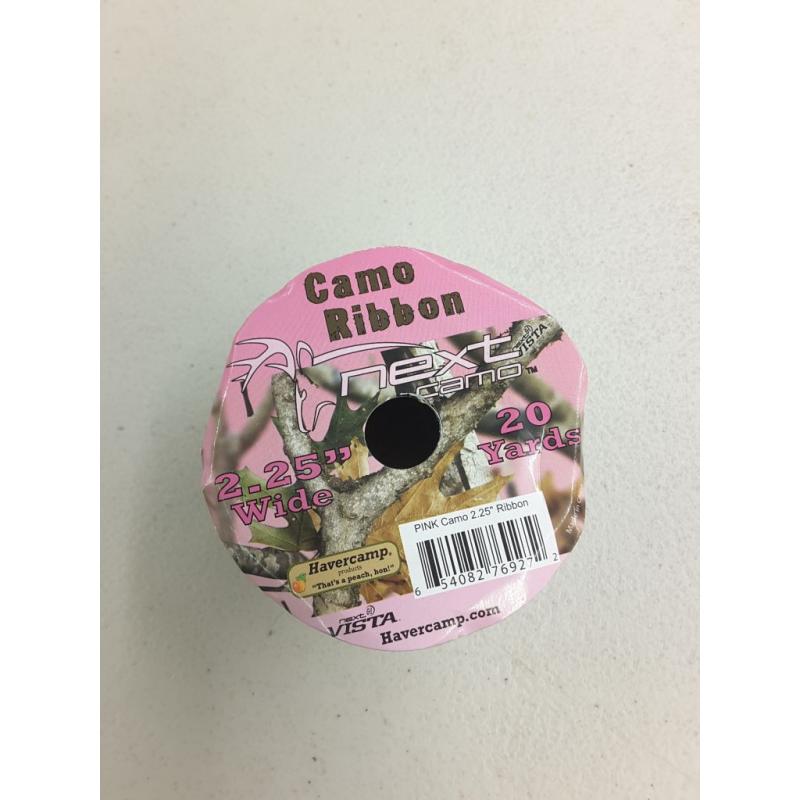 Pink Camo Ribbon