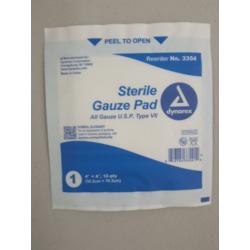 Dyranex Sterile Gauze Pads