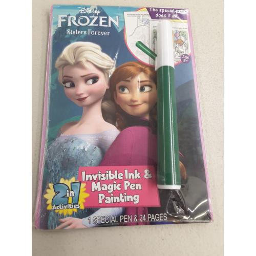 Frozen Sisters Forever Invisible Ink and Magic Pen