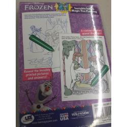 Frozen Sisters Forever Invisible Ink and Magic Pen