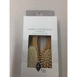 Kyte BABY Bamboo 3-Piece Brush Set