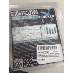 Crioxen Professional Earplugs