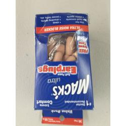 Macks Ultra Soft Foam Earplugs