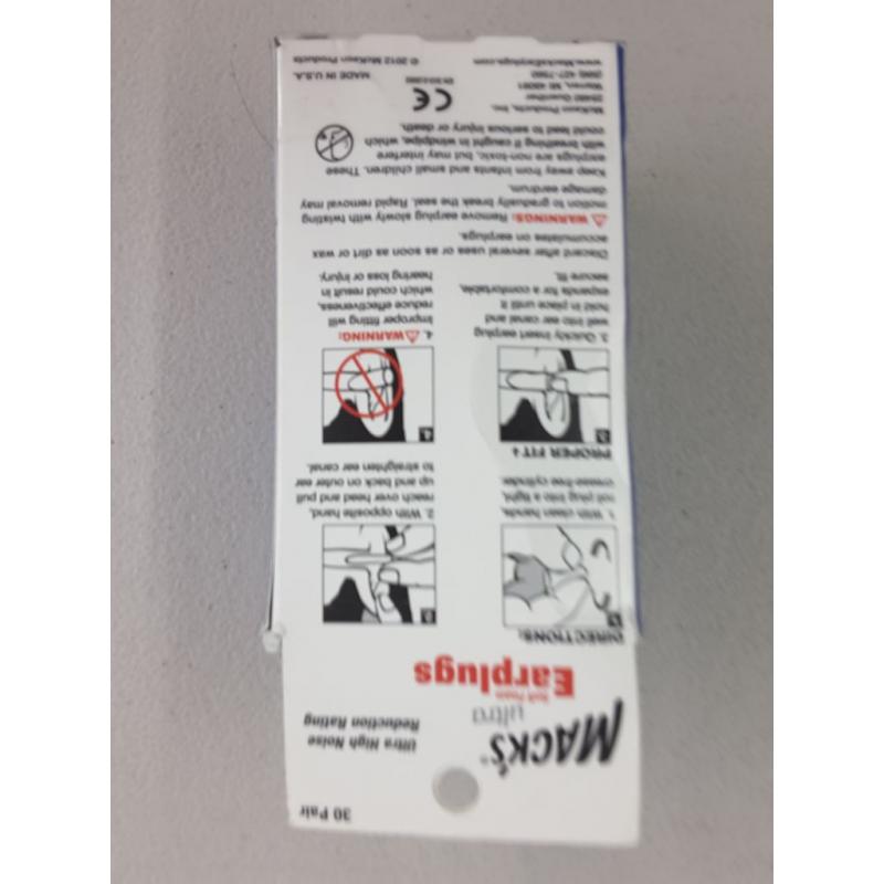 Macks Ultra Soft Foam Earplugs