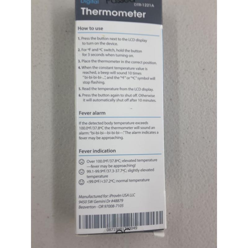 Proven Digital Thermometer