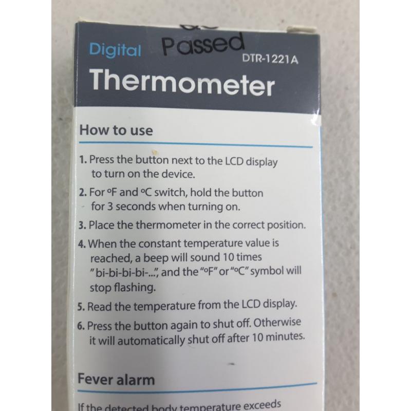 Proven Digital Thermometer