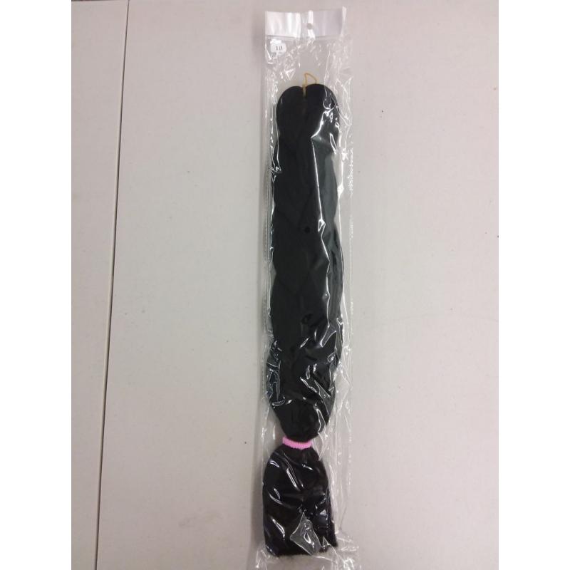 Traininghead Synthetic Fiber Hair Extensions