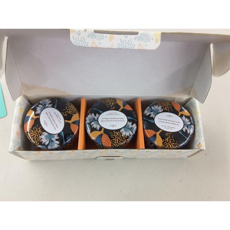 Anjou Scented Candles Gift Set