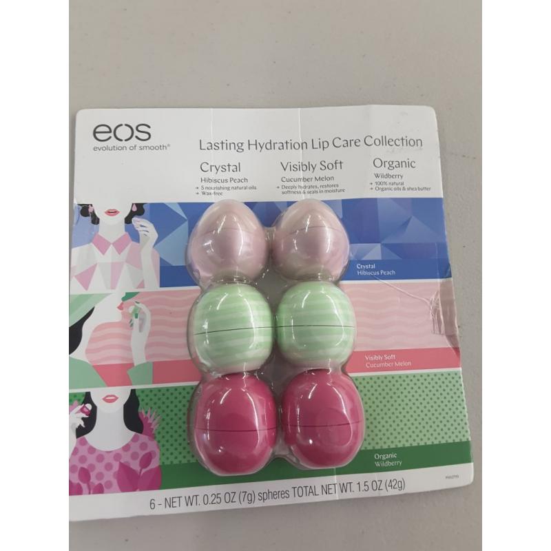 Eos Lip Balm Multi-Pack