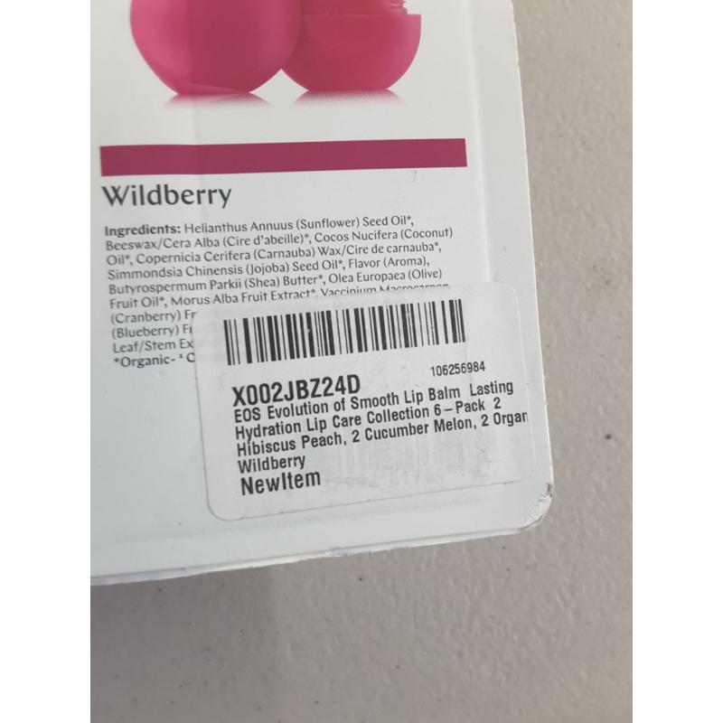 Eos Lip Balm Multi-Pack