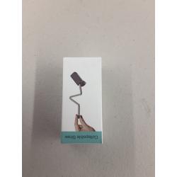 Live Green Reusable Stainless Steel Straws With Aluminum Case