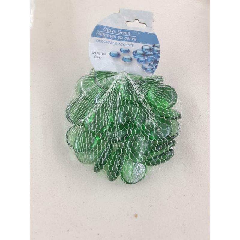 Glass Gems Decorative Accents