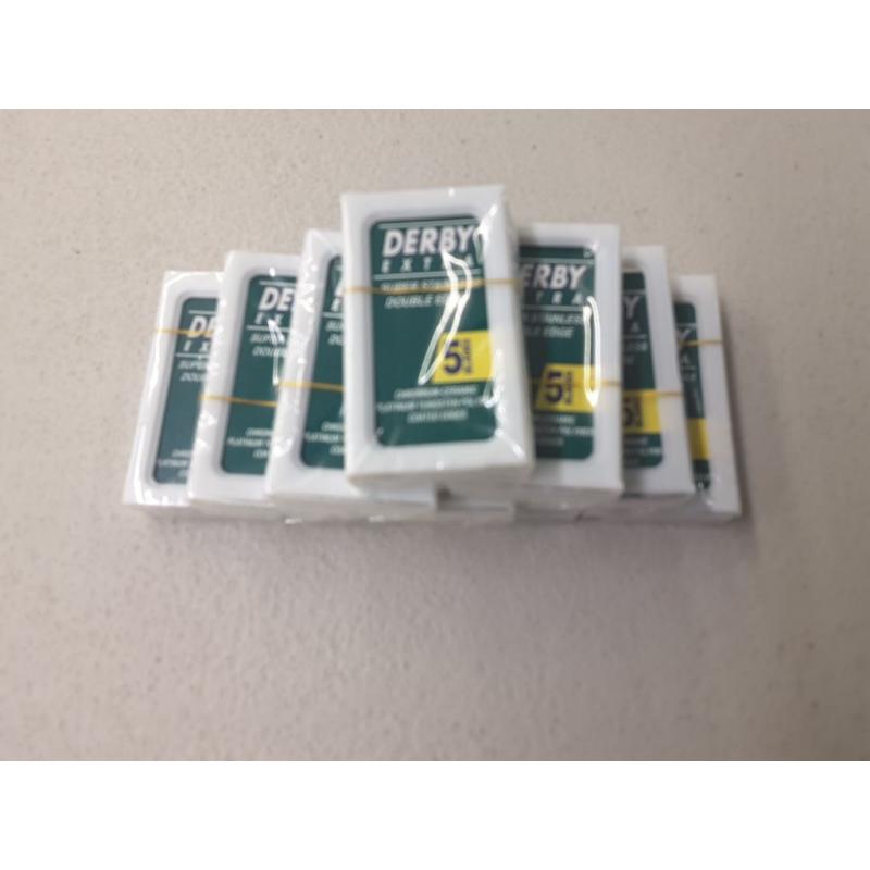 Derby Extra Double Edge Razor Blades