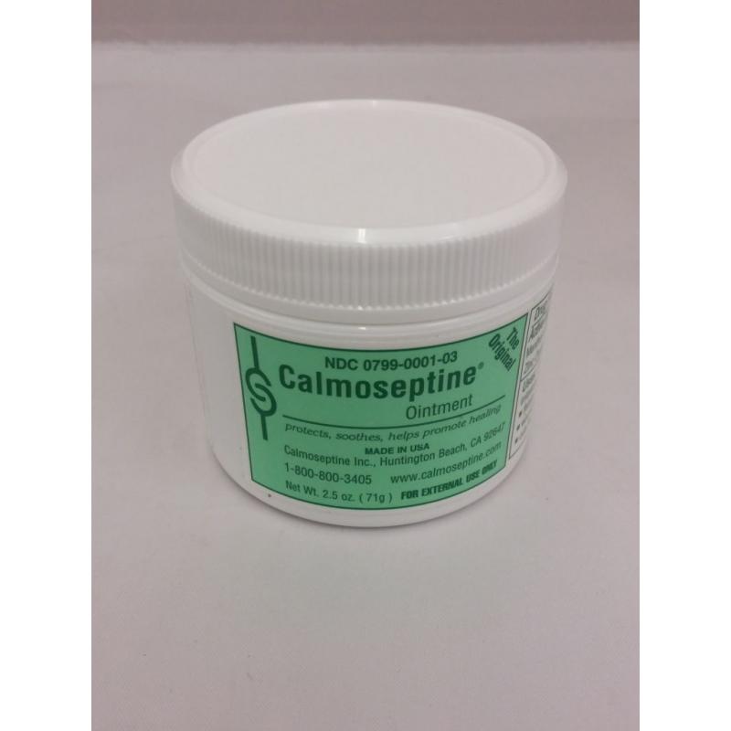 Calmoseptine Ointment