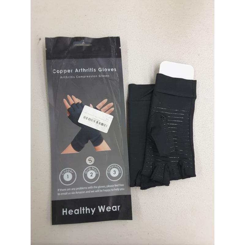 Copper Arthritis Compression Gloves