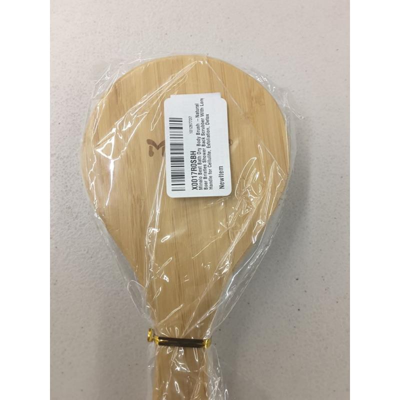 Minalo Best Bath Dry Body Brush