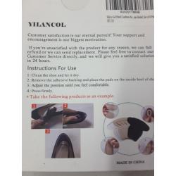 Yilancol Heel Cushion Inserts