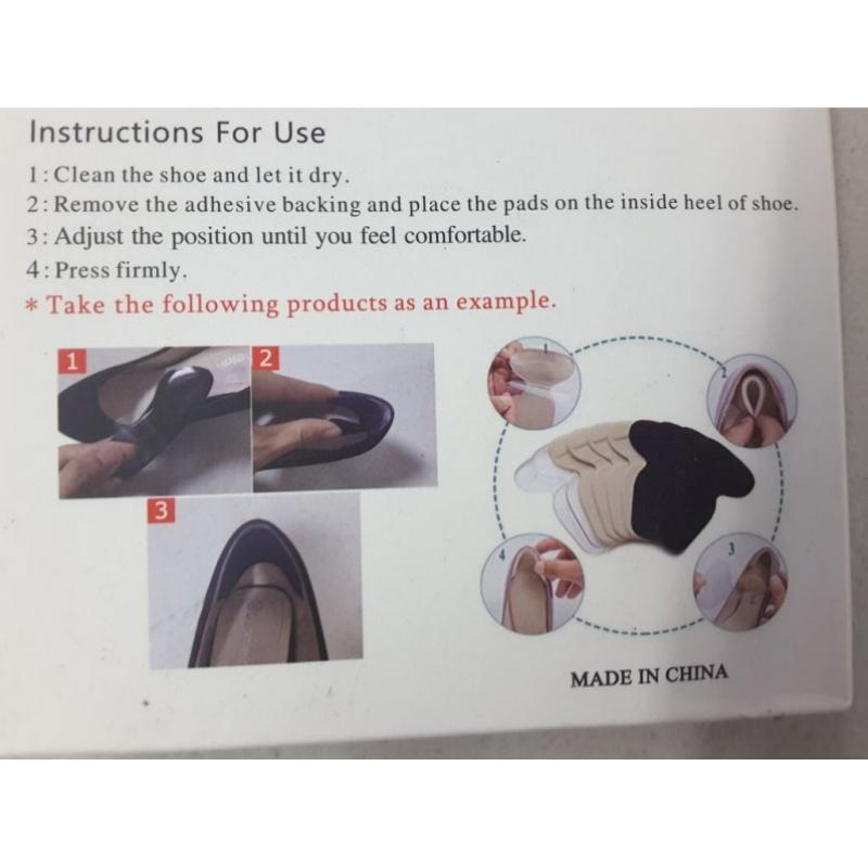Yilancol Heel Cushion Inserts