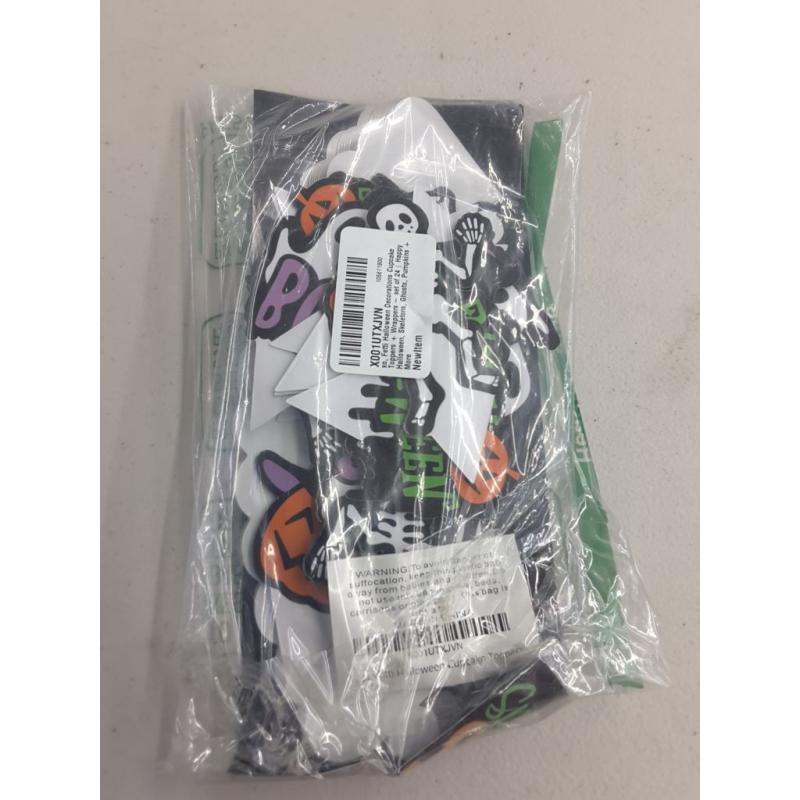 XO Fetti Halloween Cupcakes Decorations