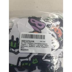 XO Fetti Halloween Cupcakes Decorations