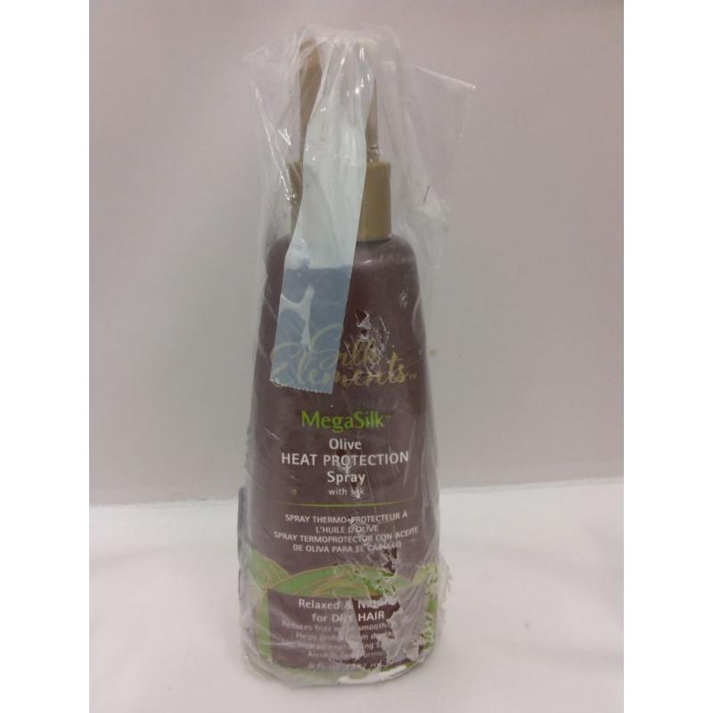 Silk Elements Megasilk Olive Heat Protection Spray