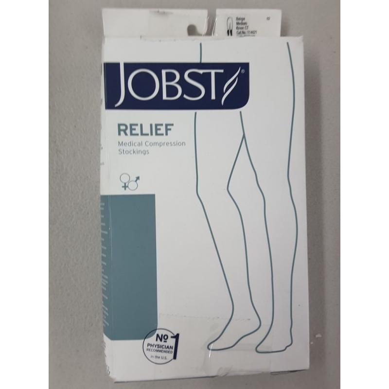 JOBST Relief Knee High 20-30 mmHg Compression Socks