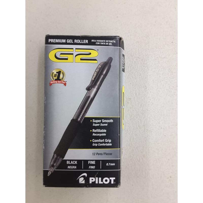 Pilot Premium Gel Roller G2 Pens