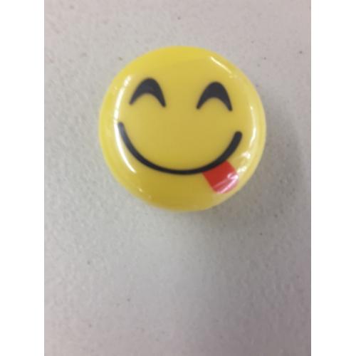 Emoji Smile Face Emoticon Lip Gloss