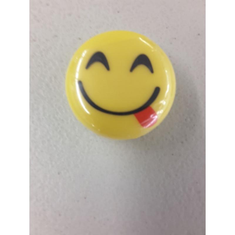 Emoji Smile Face Emoticon Lip Gloss