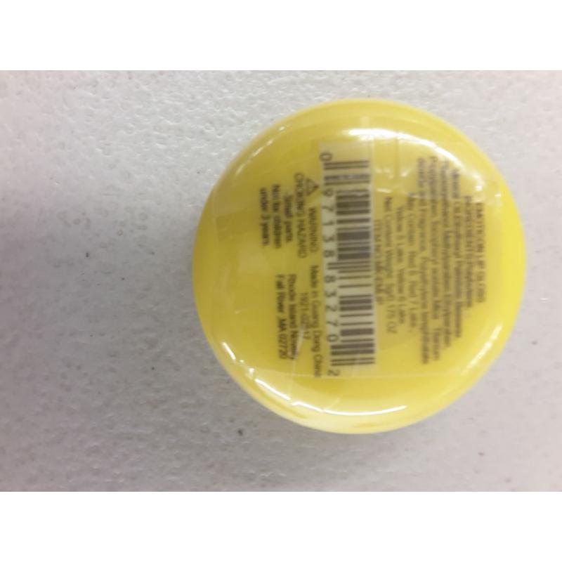 Emoji Smile Face Emoticon Lip Gloss