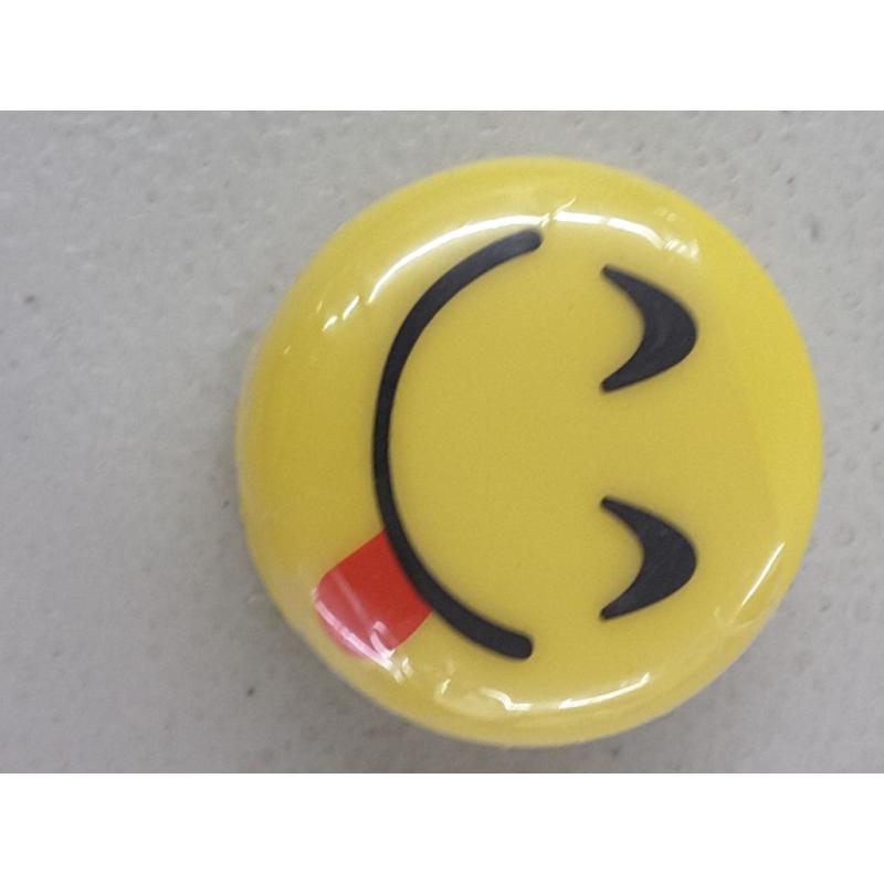 Emoji Smile Face Emoticon Lip Gloss