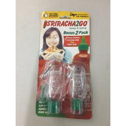 Sriracha Keychain Combo Pack