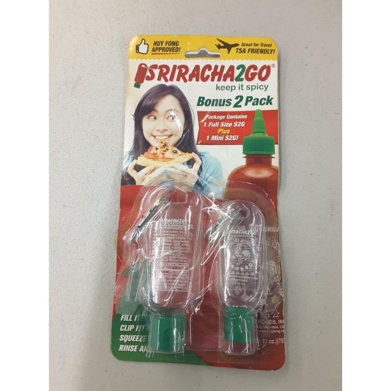 Sriracha Keychain Combo Pack