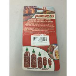 Sriracha Keychain Combo Pack