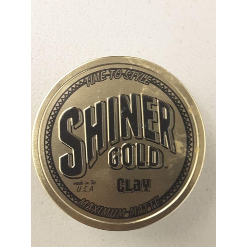 Shiner Gold Clay Pomade