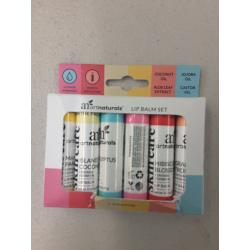 Artnaturals Natural Organic Lip Balm Beeswax - (6 x .15 Oz / 4.25g)