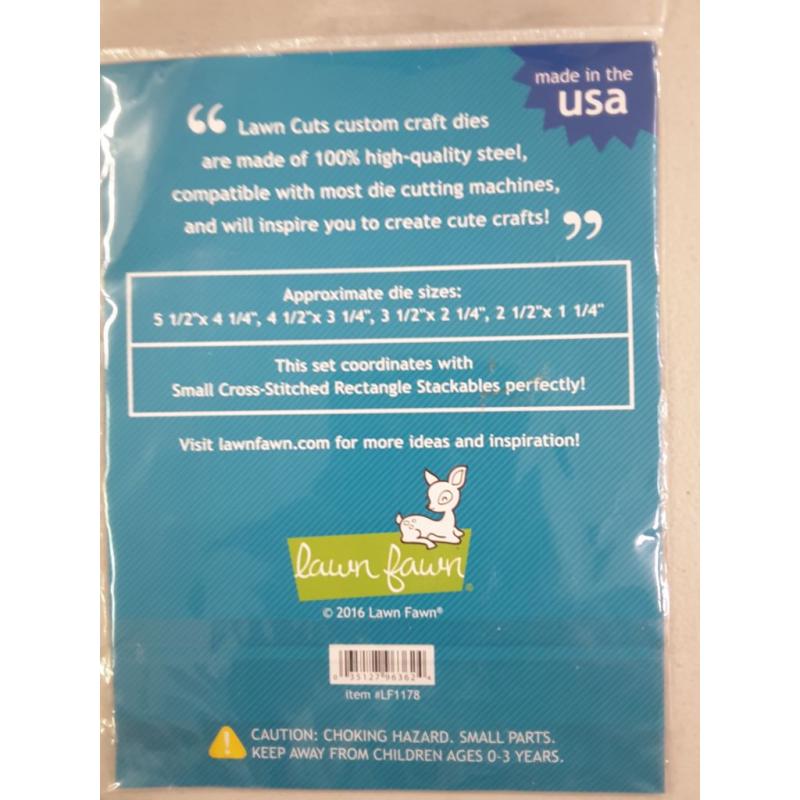 Lawn Fawn Lawn Cuts Custom Craft Dies