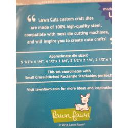 Lawn Fawn Lawn Cuts Custom Craft Dies