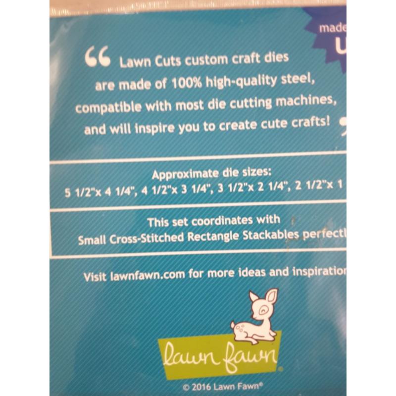 Lawn Fawn Lawn Cuts Custom Craft Dies