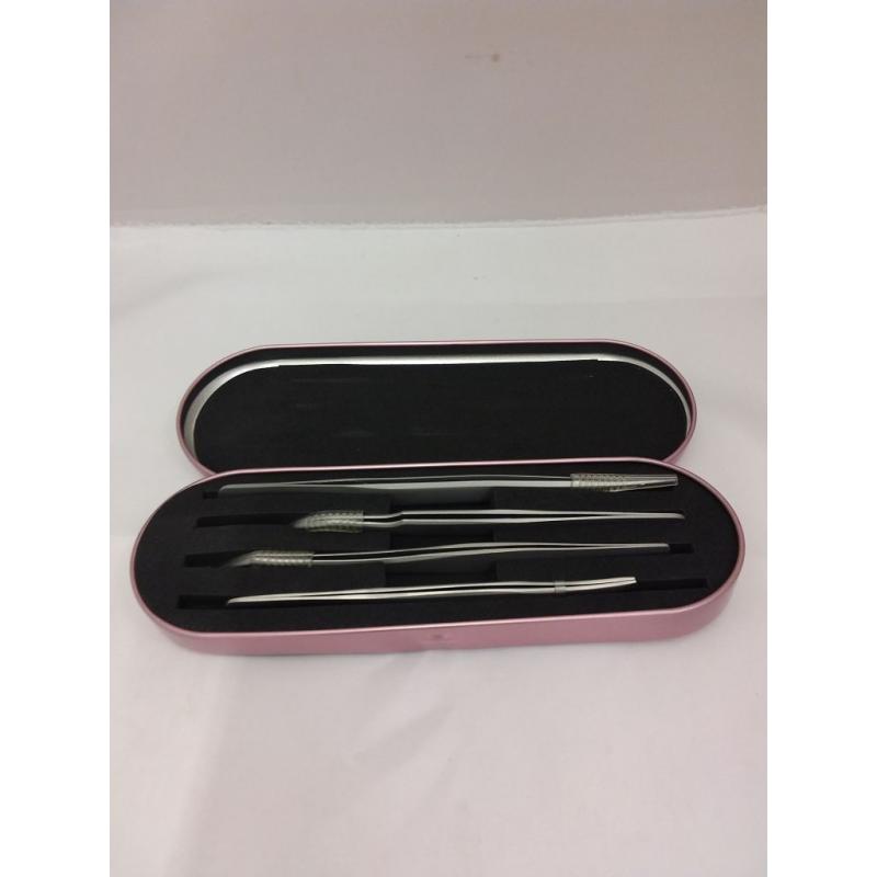 Eyelash Extension Tweezer Kit