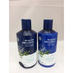 Avalon Organics Thickening Shampoo and Conditioner