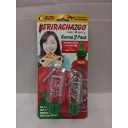Sriracha Keychain Combo Pack