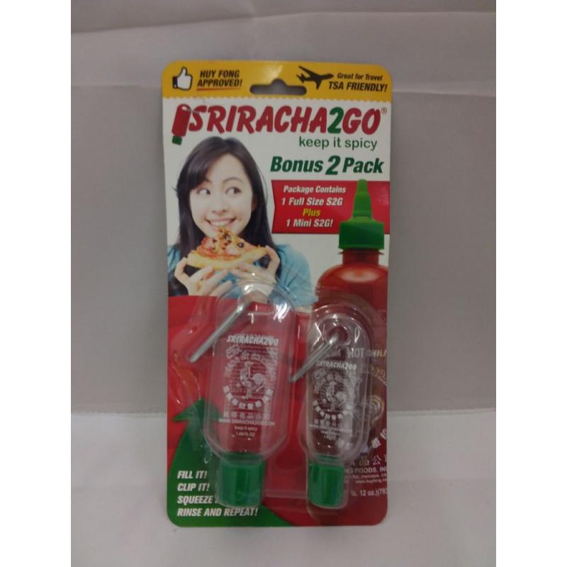 Sriracha Keychain Combo Pack