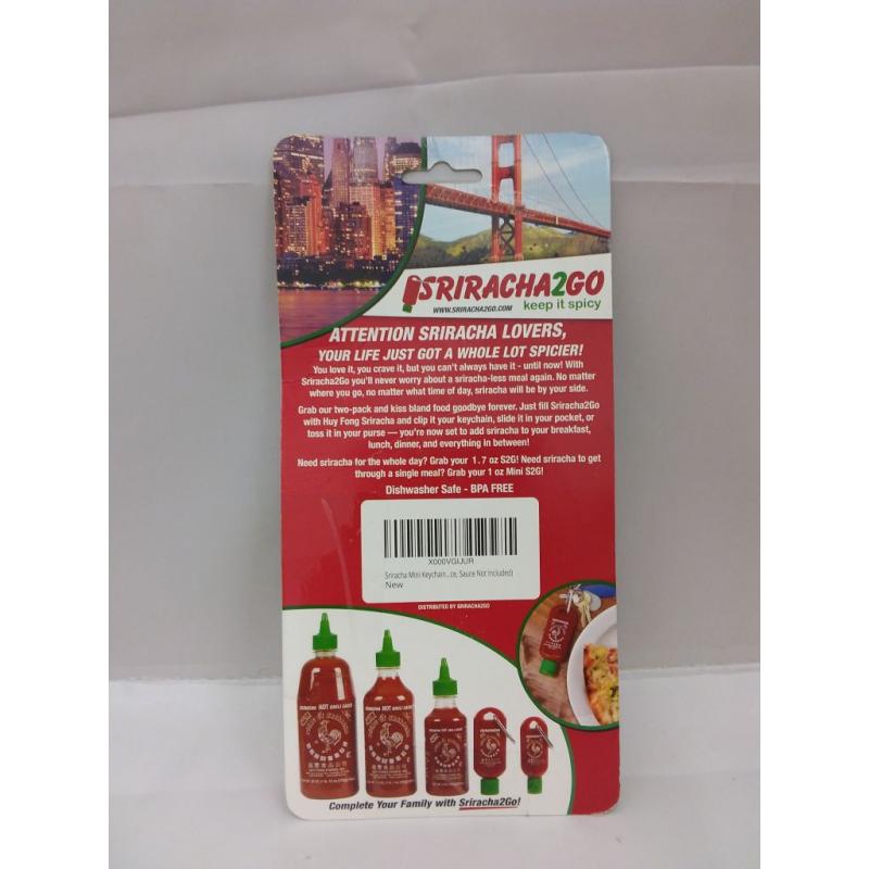 Sriracha Keychain Combo Pack